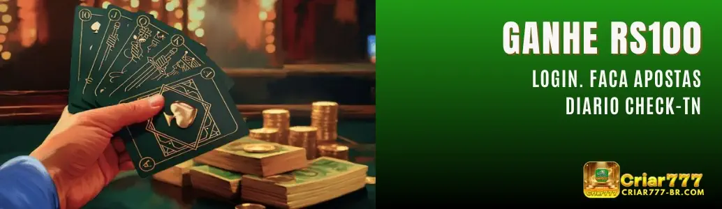 CRIAR777 Notícias banner